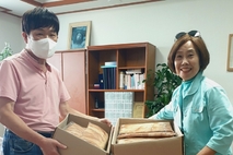 서귀포시 평생학습관 모다드렁 동아리, 생활한복 나눔