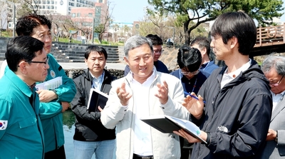 김완근 제주시장, 현장 소통 행보