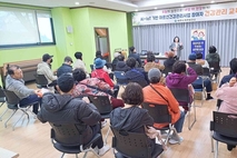 제주시, AI-IoT 기반 어르신 건강관리 맞춤형 교육