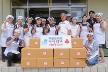 제주출입국·외국인청, 사랑의 빵 기탁