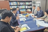 오순문 서귀포시장, 내년도 현안사업 국비절충