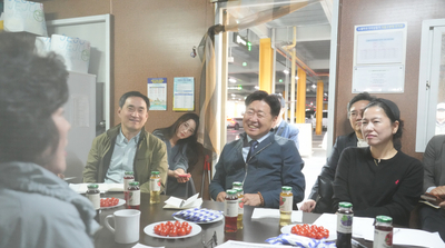 도, 연동 누웨마루거리 경청 소통