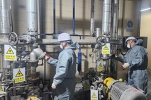 서귀포 남부환경관리센터 하반기 정기보수