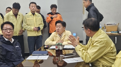 제주도, 여객선 사고 대응 만전