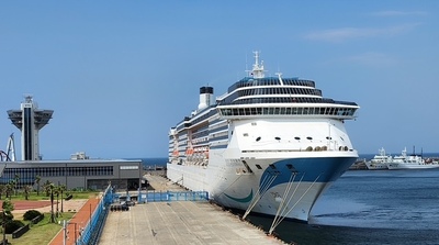 제주 크루즈 관광객 75만 명 돌파