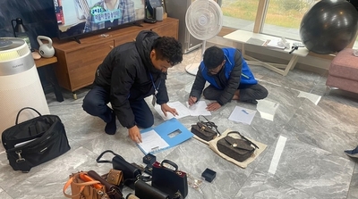 제주도, 고액 체납자 가택수색