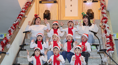 “희망의 불빛”제주시, 성탄트리 점등