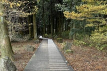 붉은오름자연휴양림 하반기 노후시설물 보완