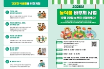 제주시, 2026년도 농식품바우처 사업 신청 접수