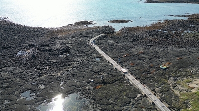 서귀포 ‘바다기찻길’ 새롭게 주목