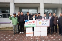 제주양돈농협, 제주도니 사회공헌 사업 한돈 기탁