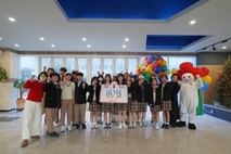 노형중 1학년 학생 일동, 이웃사랑 성금 기탁