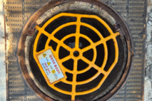 제주시, 침수 위험 지역 맨홀 추락방지시설 설치