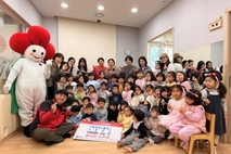 공립중흥S클래스어린이집, 아나바다장터 수익금 기탁