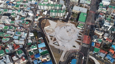 서귀포 문화광장, 설 명절 임시 개방