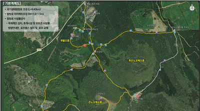 노꼬메오름 국가생태탐방로 조성