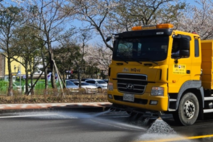 제주시, 3월부터 도심 살수차량 본격 운행