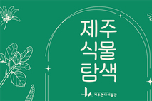 제주 식물, 내 손으로 직접 기록한다…현대미술관