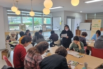 제남도서관, 주민 대상‘식물 정밀화 교실’