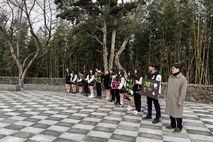 제주중앙고, 학생회 주관 ‘먼저 인사하기 캠페인’