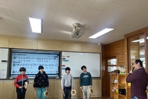 북촌초, 지역예술가와 함께하는 협력 수업