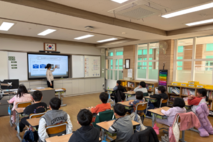 서귀포시, 초등학생 대상 주소정보교육 및 홍보