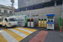 제주시, 클린하우스 도우미 전용 쉼터 설치