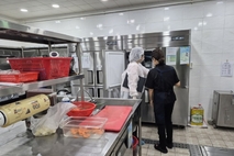 서귀포시, 제60회 도민 체육대회 대비 대형 음식점 사전 위생점검