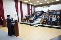 제주시, 제5기 주민자치대학 입학식