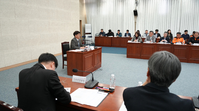 제주도, 지역안전지수 향상 총력