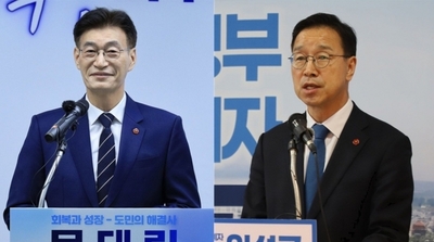 문대림, 위성곤으로 압축. 제주도지사