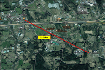 제주시, 한북로 노후 오수관로 전면 개량